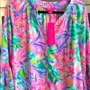 NWT Lilly Pulitzer Dakota Top Large